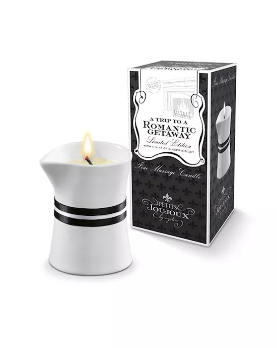 Petits Joujoux A Trip to a Romantic Getaway Massage Candle - 120g