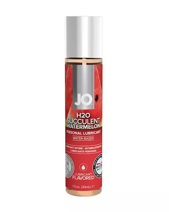 JO H2O Flavored Lubricant Watermelon 1Floz/30ml