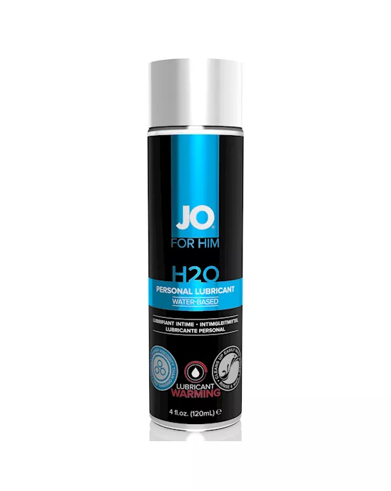 System JO Men H2O Lubricant Warming 120 ml