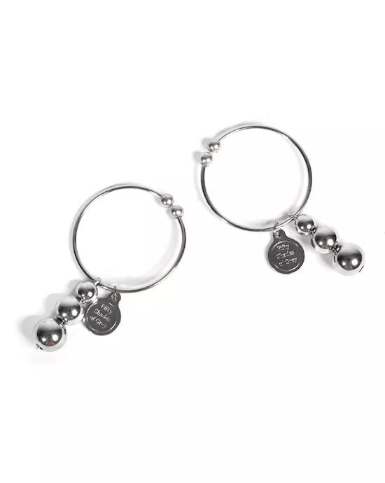 Fifty Shades of Grey Pleasure Pain Nipple Rings