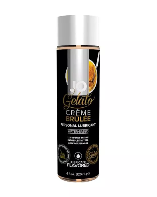 System JO Gelato Creme Brulee Lubricant Water-Based 120 ml
