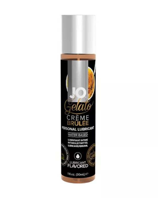 Gelato Creme Brulee Lubricant 30ml