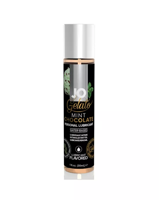 System JO Lubricant Water-Based 30 ml - Mint Chocolate