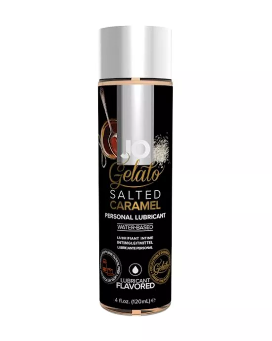 System JO Gelato  Lubricant Water-Based - Salted Caramel