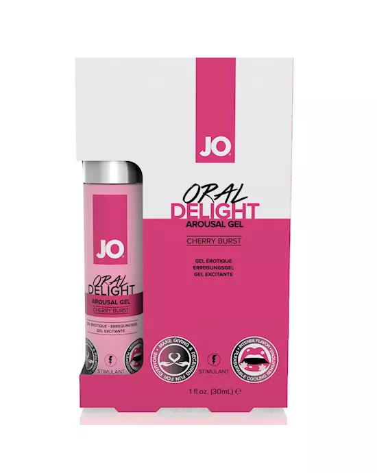 System JO Oral Delight Cherry Burst 30 ml