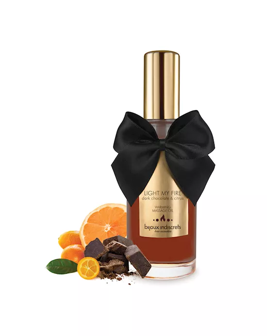Bijoux Cosmetiques Dark Chocolate Warming Oil