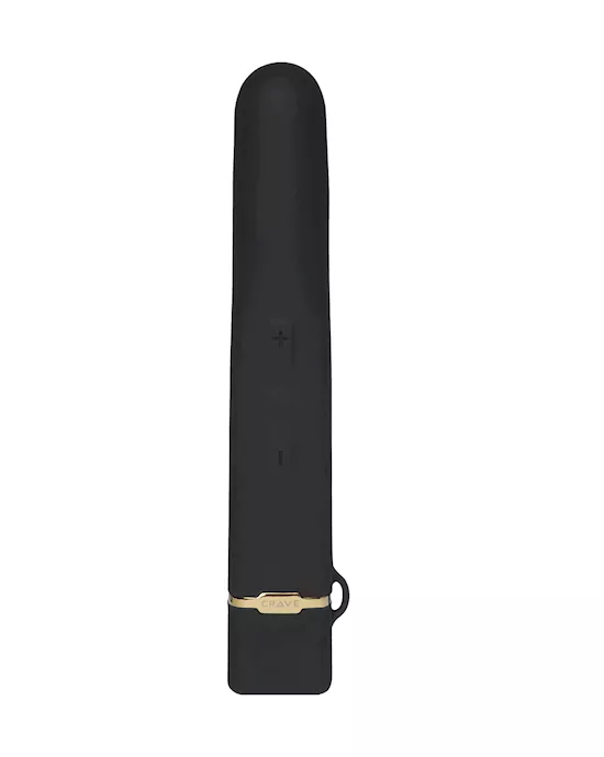 Crave Flex Vibrator Black