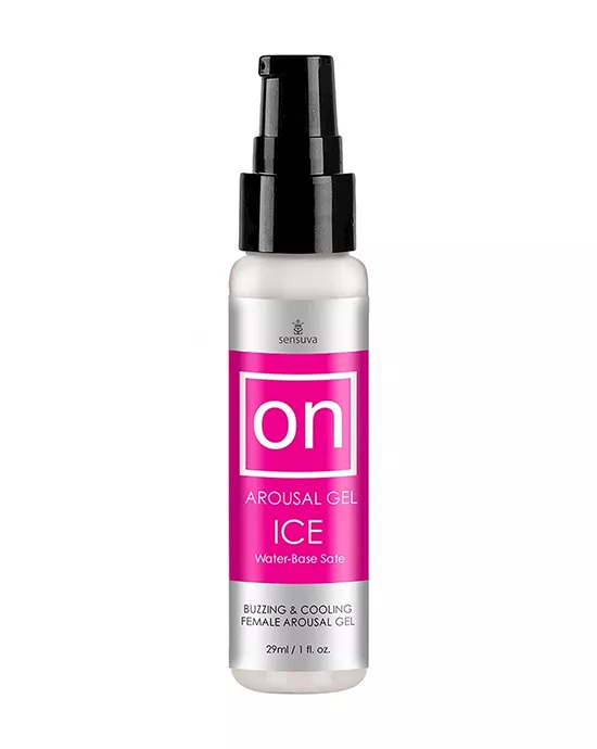 Sensuva ON Arousel Gel for Her Ice