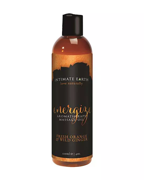 Energize Massage Oil 120ml