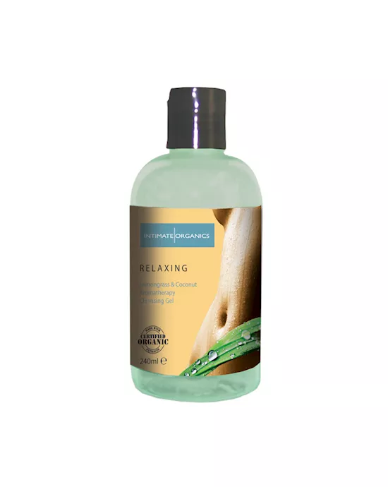 Intimate Organics Relax Cleansing Gel 240 ml