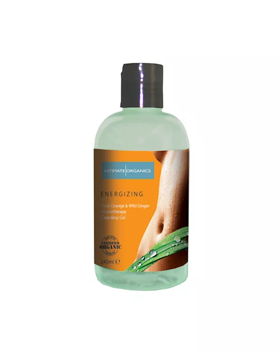 Intimate Organics Energize Cleansing Gel 240 ml