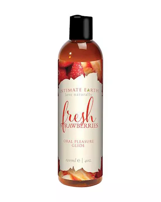 Intimate Earth Natural Flavours Glide