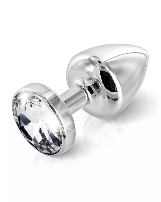 Diogol Anni Butt Plug Round  Plated 30 mm