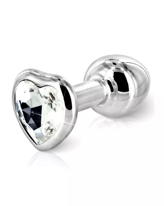 Diogol Anni Butt Plug Heart  30 mm