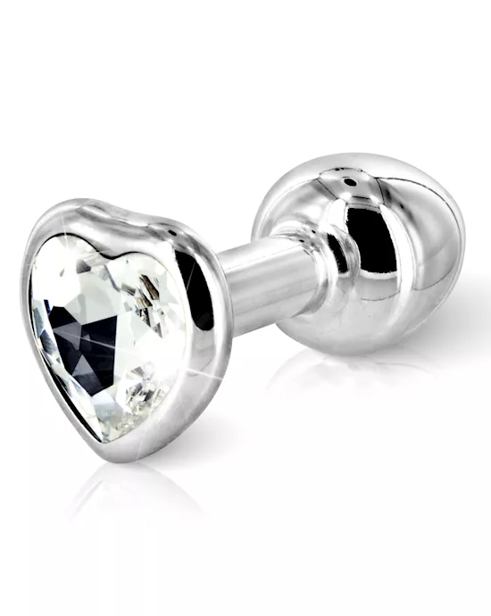 Diogol Anni Butt Plug Heart  35 mm