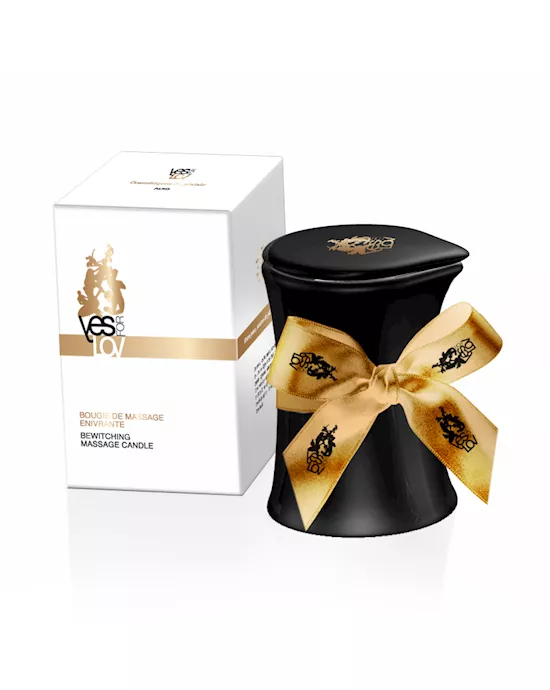 YESforLOV Bewitching Massage Candle
