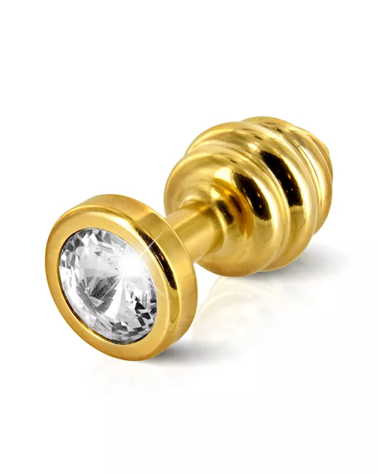 Anni Ano Ribbed T1 Butt Plug