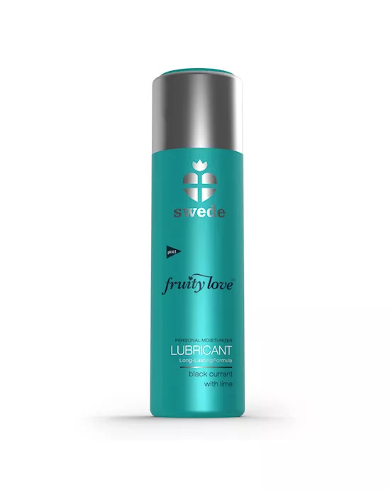 Swede Fruity Love Lubricant Black Currant Lime 100 ml