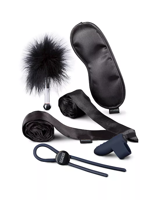 Fifty Shades of Grey Darker Principles of Lust Romance Couples Kit
