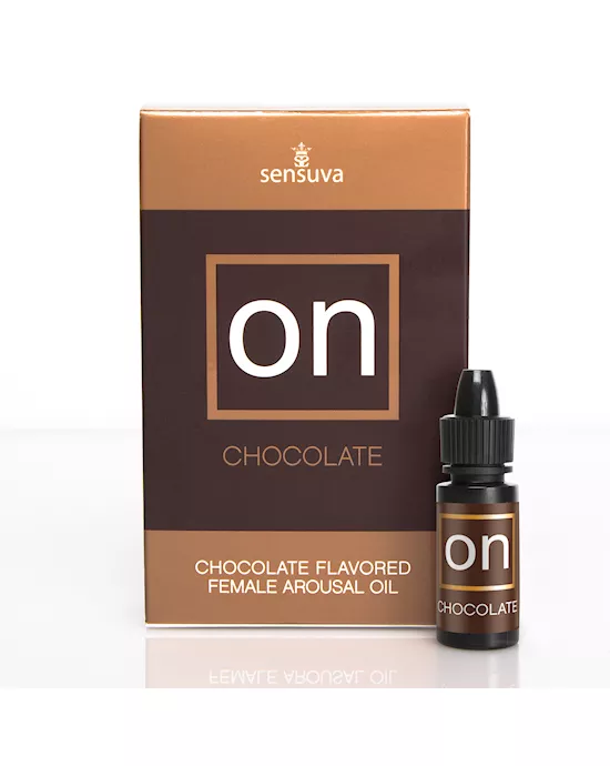 Sensuva ON Arousel Oil for Her Chocolate 5 ml
