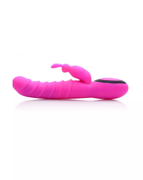 Flushed 12X Self-Heating Rabbit Vibe