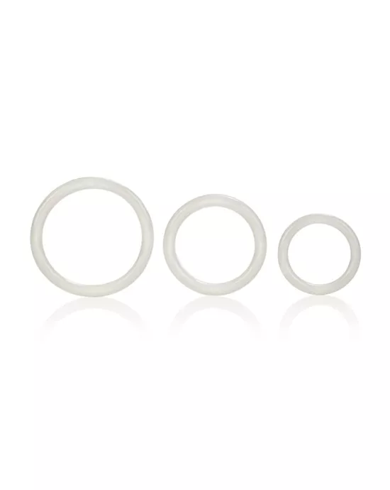 Tri-Rings Glow in the Dark