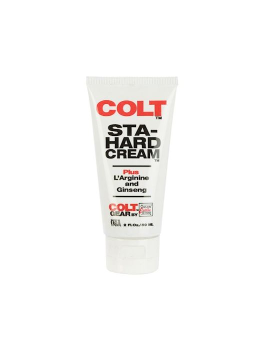 Colt Sta-hard Cream Bulk 2oz/59ml