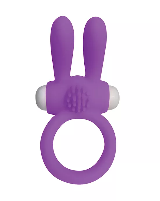 Neon Rabbit Ring