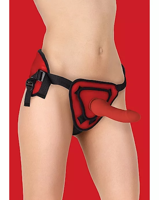 Deluxe Silicone Strap On 8 Inch