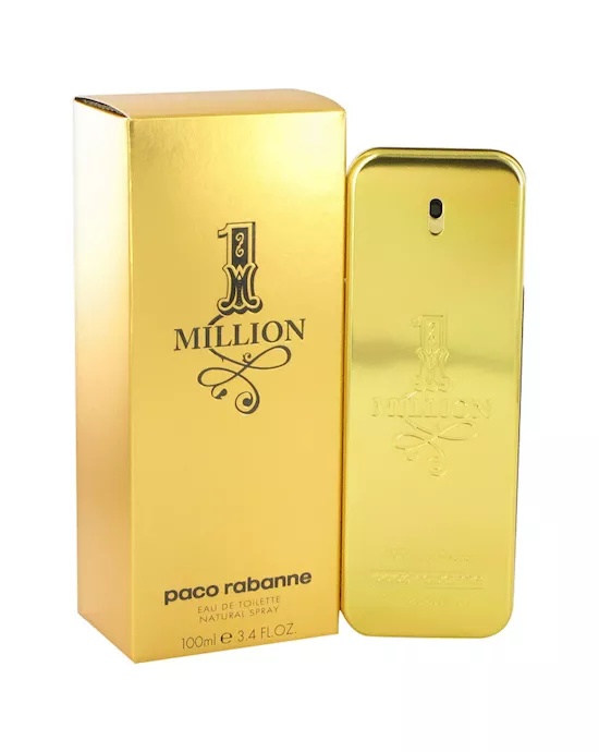 1 Million Eau De Toilette Spray By Paco Rabanne