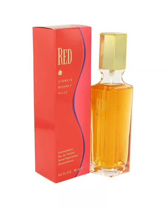 Red Eau De Toilette Spray By Giorgio Beverly Hills