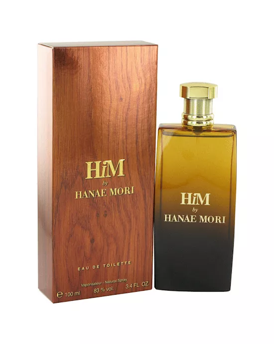 Hanae Mori Him Eau De Toilette Spray By Hanae Mori