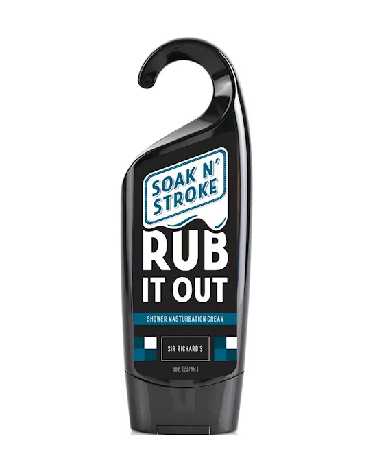 Sir Richards Soak N Stroke Rub It Out Masturbation Cream