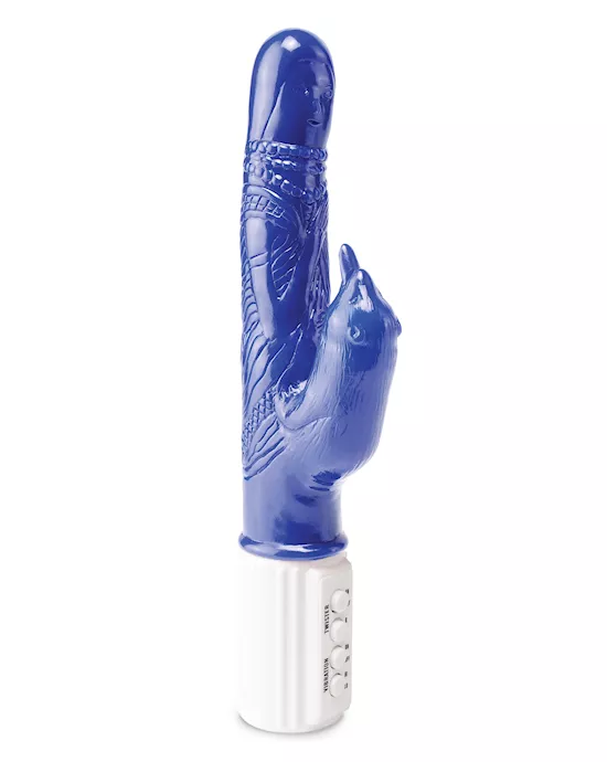 JELLY EAGER BEAVER--BLUE