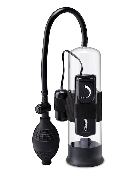 CLASSIX VIBRATING POWER PUMPBLACK