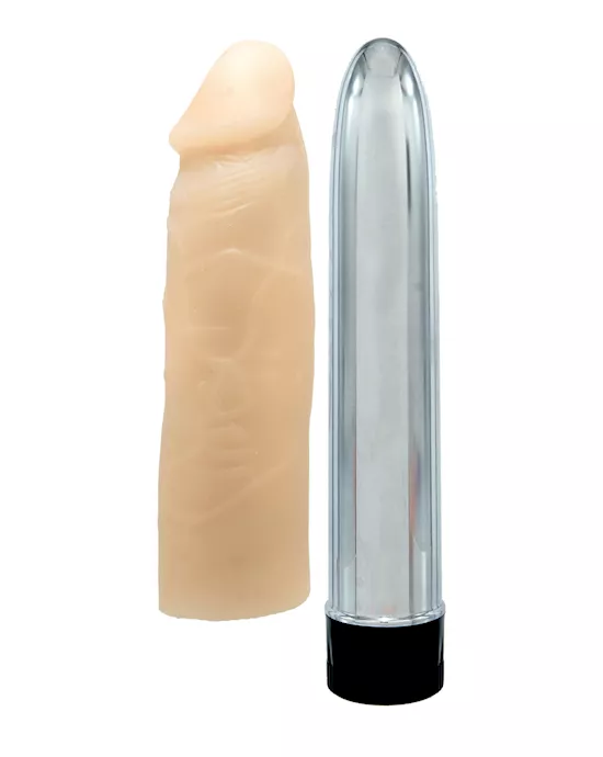 CLASSIX FANTA FLESH SLV & VIBE SET
