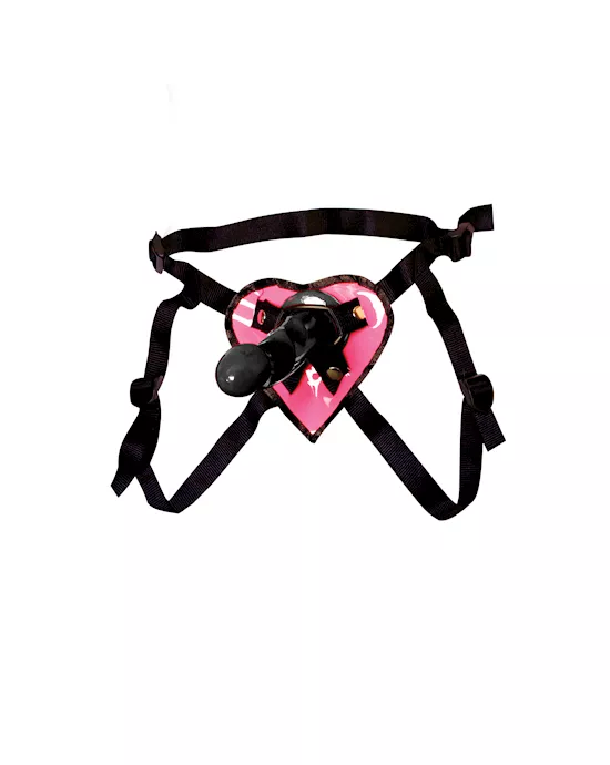 FETISH FANTASY HEART STRAP ON