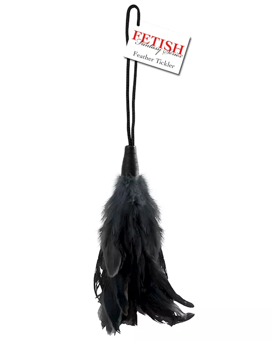 FEATHER TICKLER W WRIST STRAP