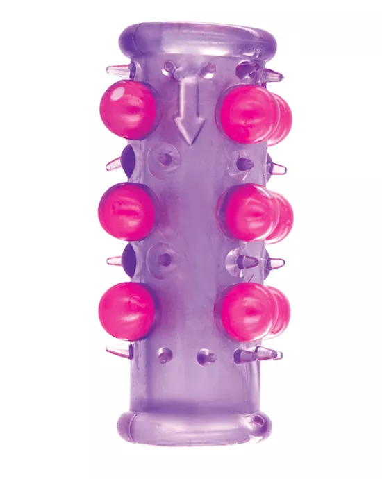 LIL PEARL PLEASURE SLEEVE PURPLE