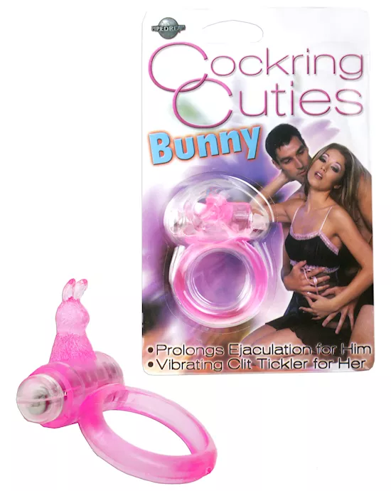 COCKRING CUTIES BUNNY
