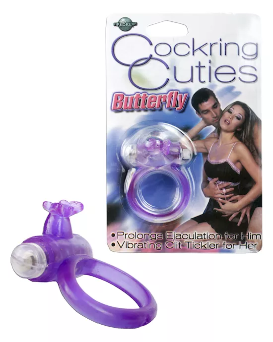 COCKRING CUTIES BUTTERFLY
