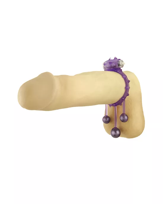 VIBRATING BALL BANGER COCKRING