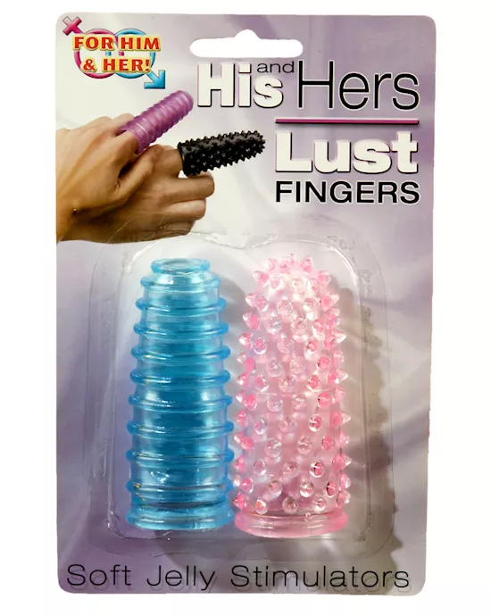 HIS AND HERS LUST FINGERS