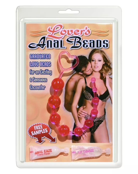 LOVERS ANAL BEAD PINK