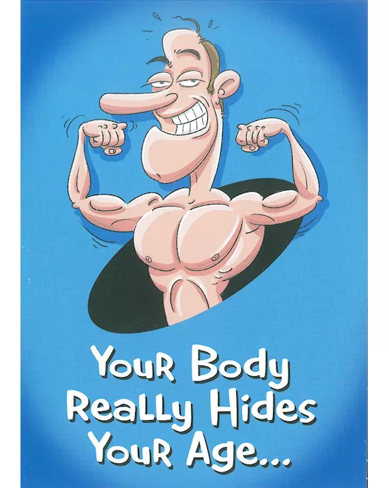 YOUR BODY REALLY HIDES …