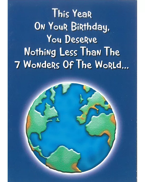 THIS YEAR ON YOUR BIRTHDAY