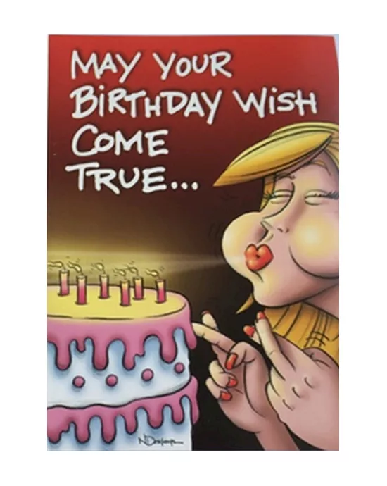 MAY YOUR BIRTHDAY
