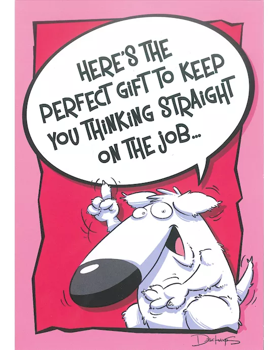 HERES THE PREFECT GIFT