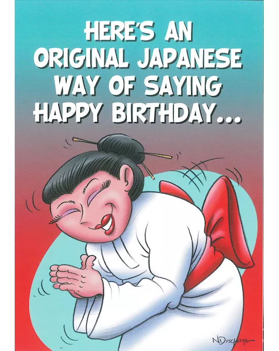 HERES AN ORGINAL JAPANESE