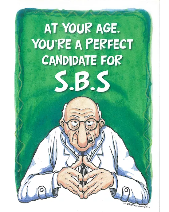 AT YOUR AGE